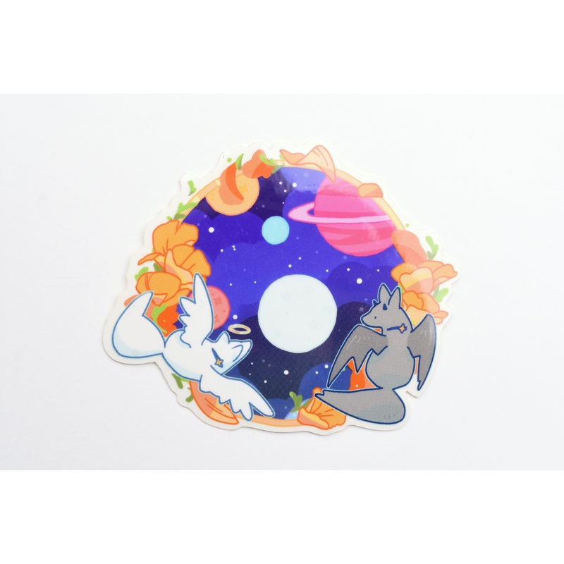 Ameruu Sticker – Planetarium