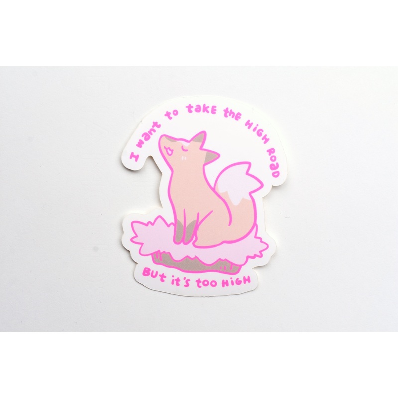 Ameruu Sticker – Take The Highway