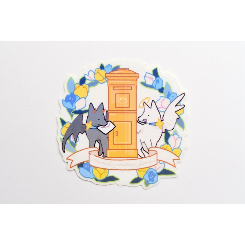Ameruu Sticker – Tulipe Expresse Postbox