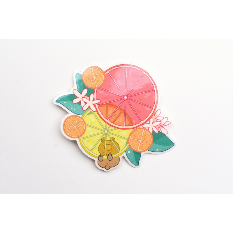 Ameruu Sticker – Vitamin C Moon Bear