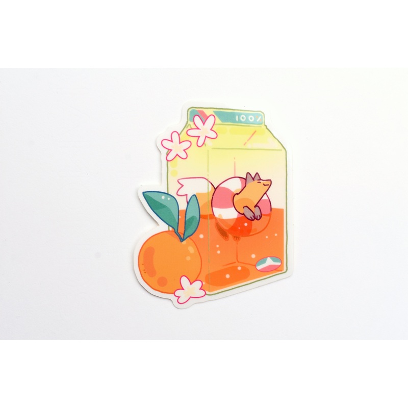 Ameruu Sticker – Vitamin C Star Fox