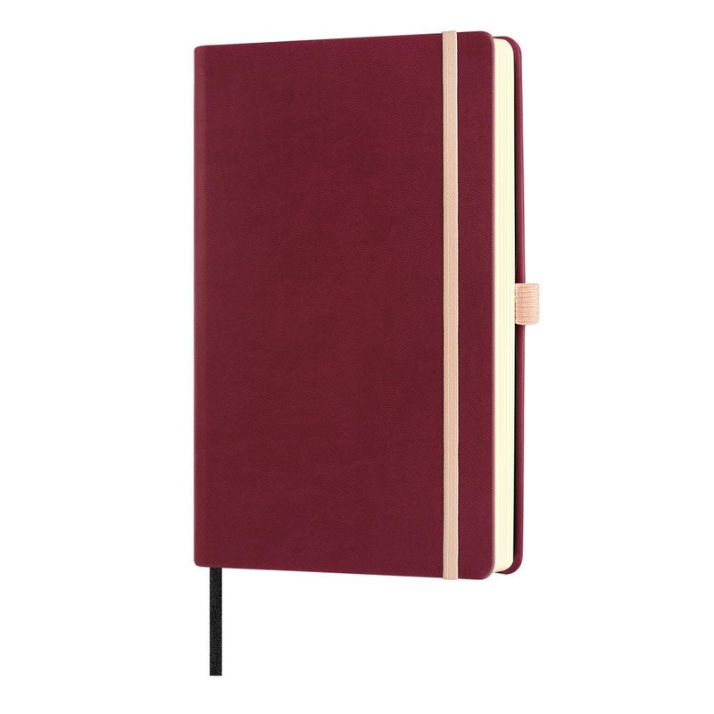 Castelli 2024 Aqua Diary A5 Wkly_Notes Black Cherry