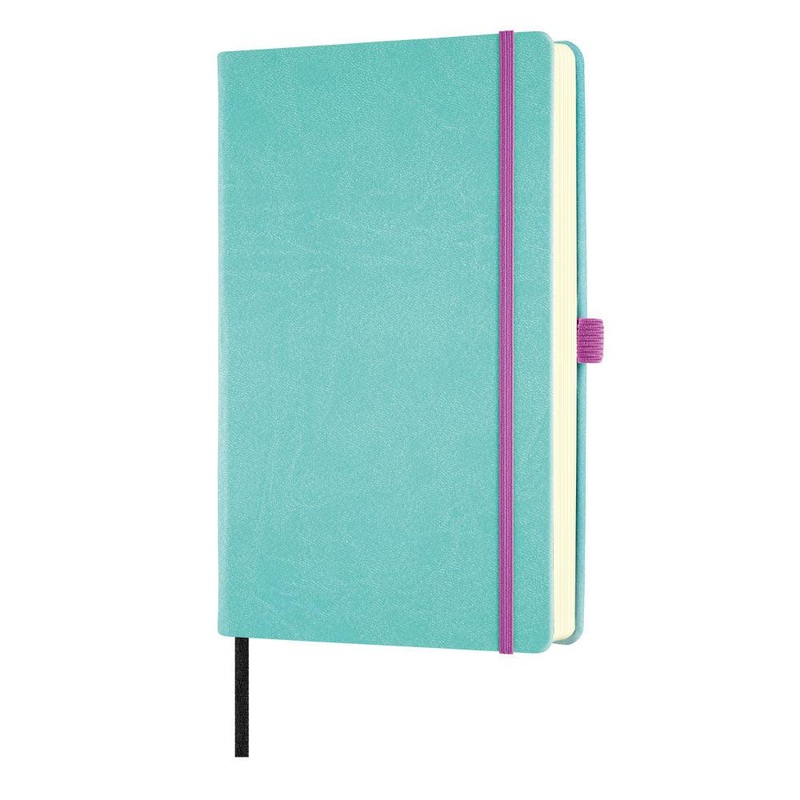 Castelli 2024 Aqua Diary A5 Wkly_Notes Jade