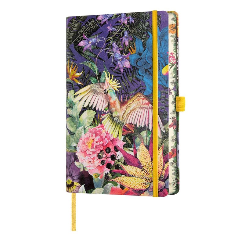 Castelli 2024 Eden Diary A5 Wkly_Notes Cockatiel