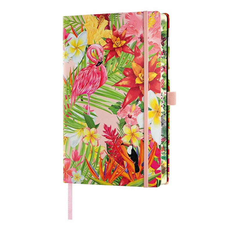 Castelli 2024 Eden Diary A5 Wkly_Notes Flamingo