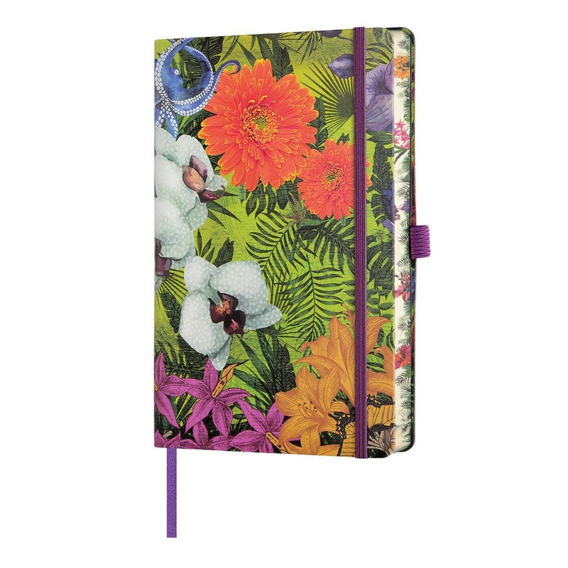 Castelli 2024 Eden Diary A5 Wkly_Notes Orchid