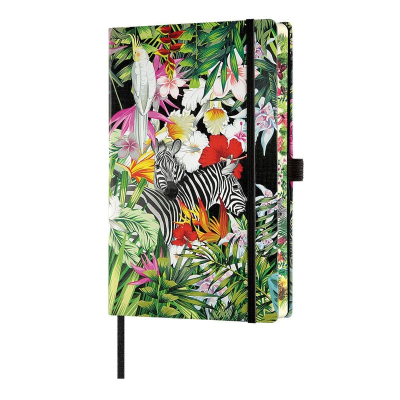 Castelli 2024 Eden Diary A5 Wkly_Notes Zebra