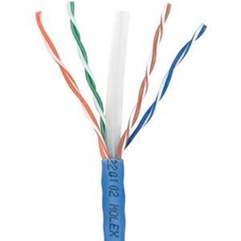 PCAT 6 UTP CM 4PR CBL 305M BX- BL