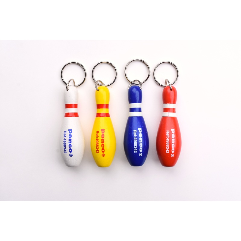 Penco Bowling Keychain Pen