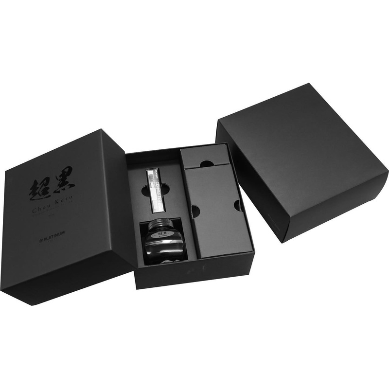 Platinum Chou Kuro Black Ink – Limited Edition Set