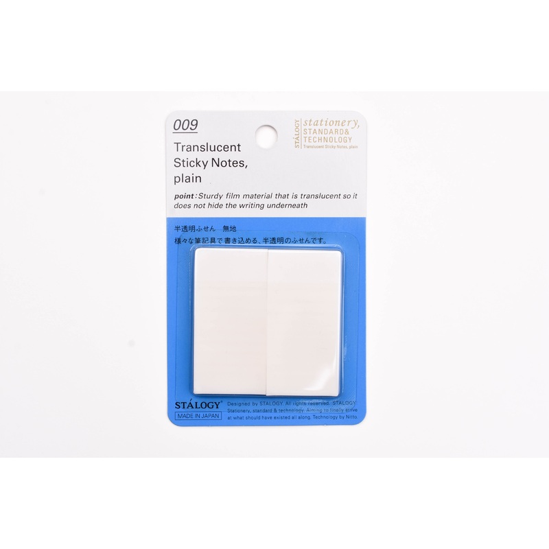 Stalogy Translucent Sticky Notes – 25mm
