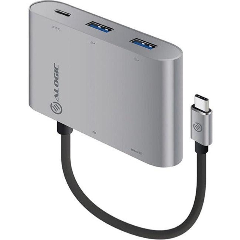 USB-C ADAPTERW.CARDREADER/2XUSB3.0/USB-C