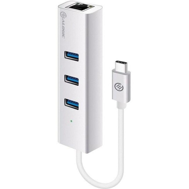 USB-C TO GIGABIT & 3 PORT USB HUB