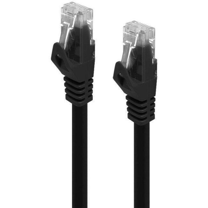 0.3M BLACK CAT6 NETWORK CABLE