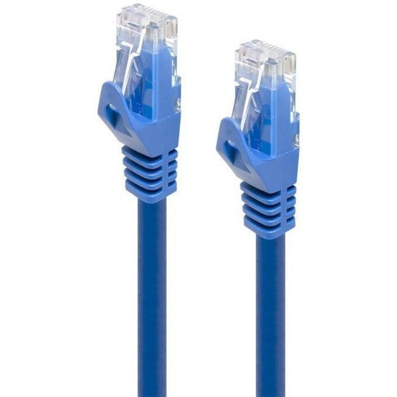 0.3M BLUE CAT6 NETWORK CABLE