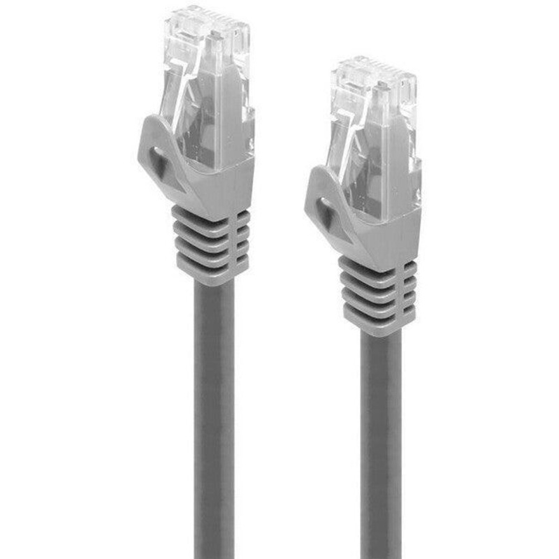 0.5M GREY CAT6 NETWORK CABLE