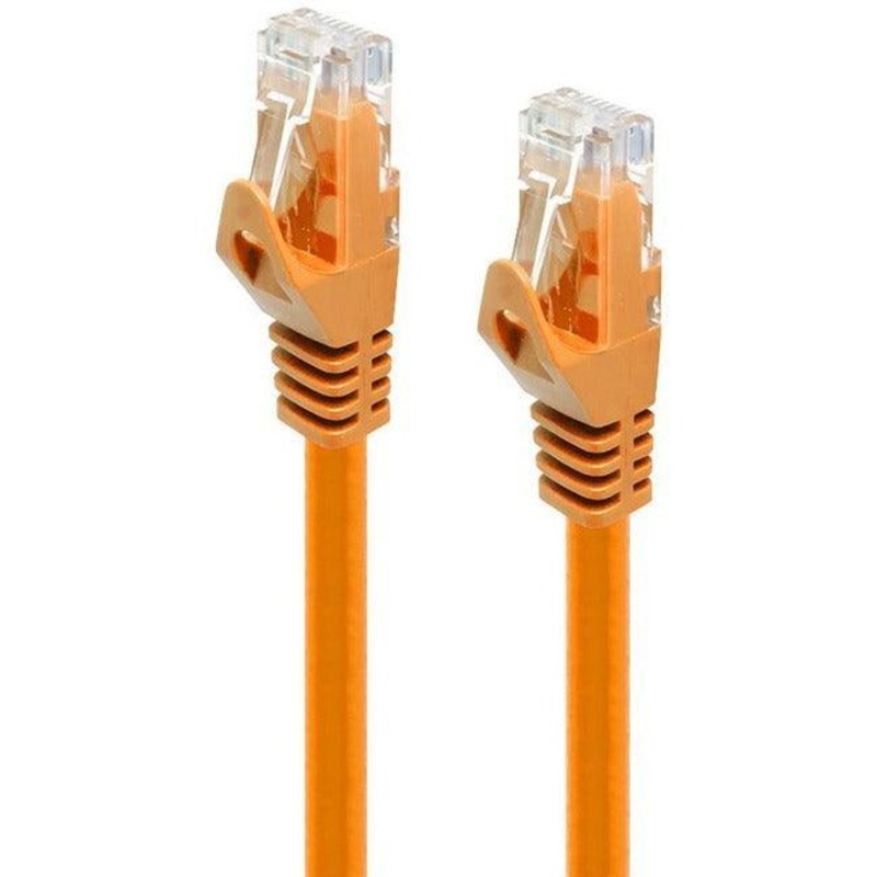 0.5M ORANGE CAT6 NETWORK CABLE