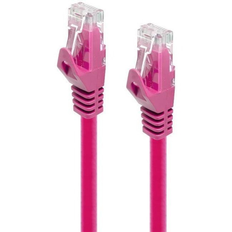0.5M PINK CAT6 NETWORK CABLE