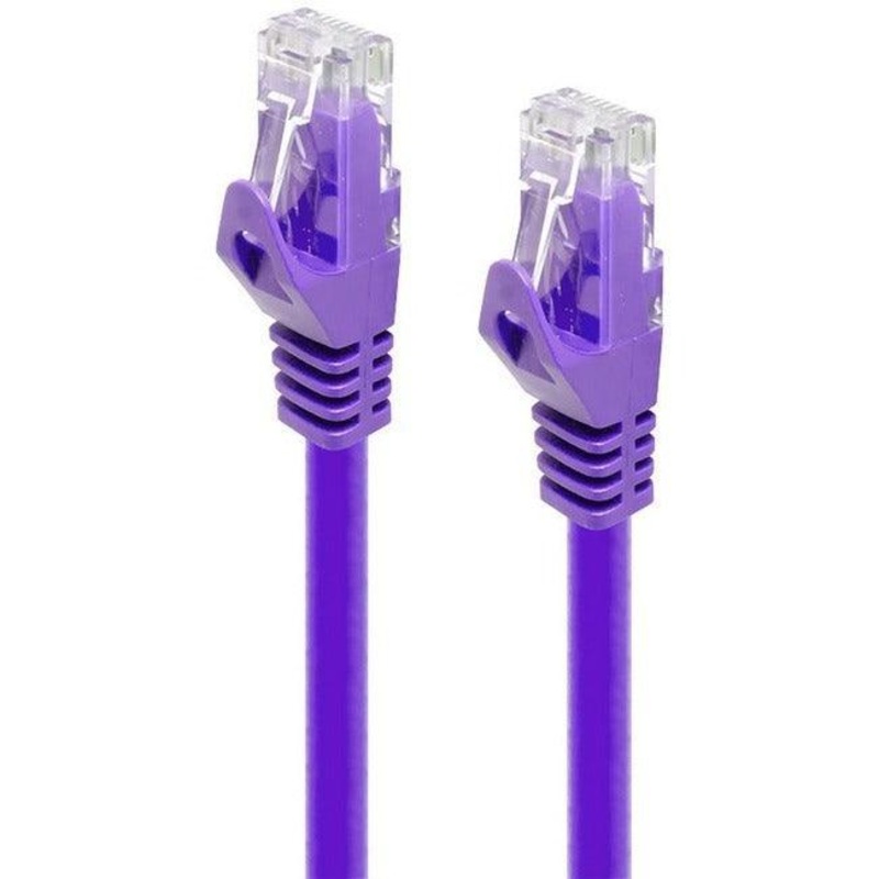 0.5M PURPLE CAT6 NETWORK CABLE