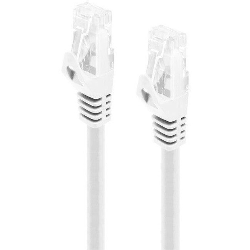1M WHITE CAT6 NETWORK CABLE
