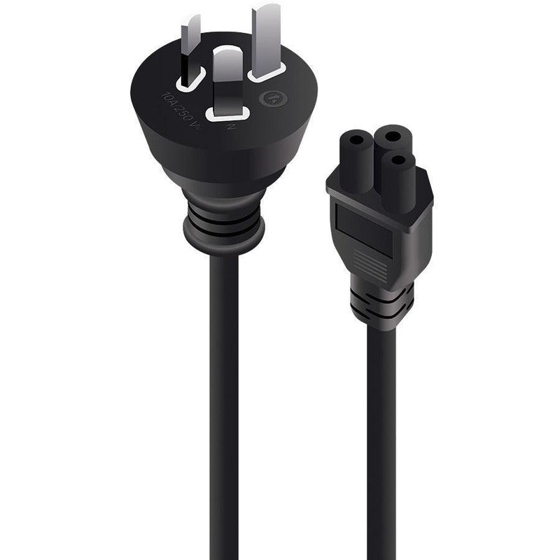 2M AUS 3 PIN WALL TO IEC C5 M TO F