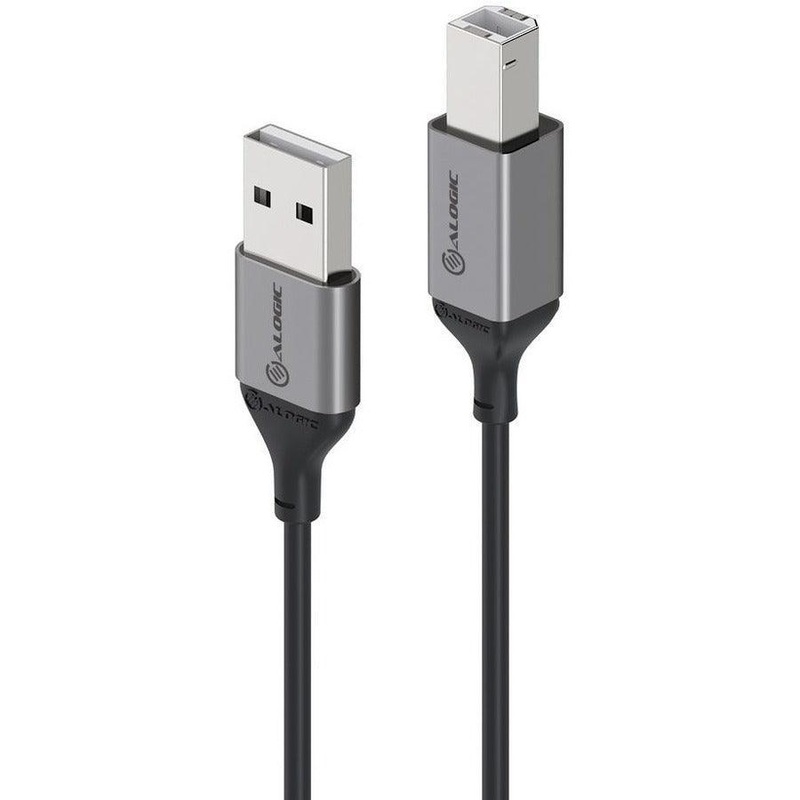 2M USB2.0 (MALE) TO USB-B (MALE) CABLE