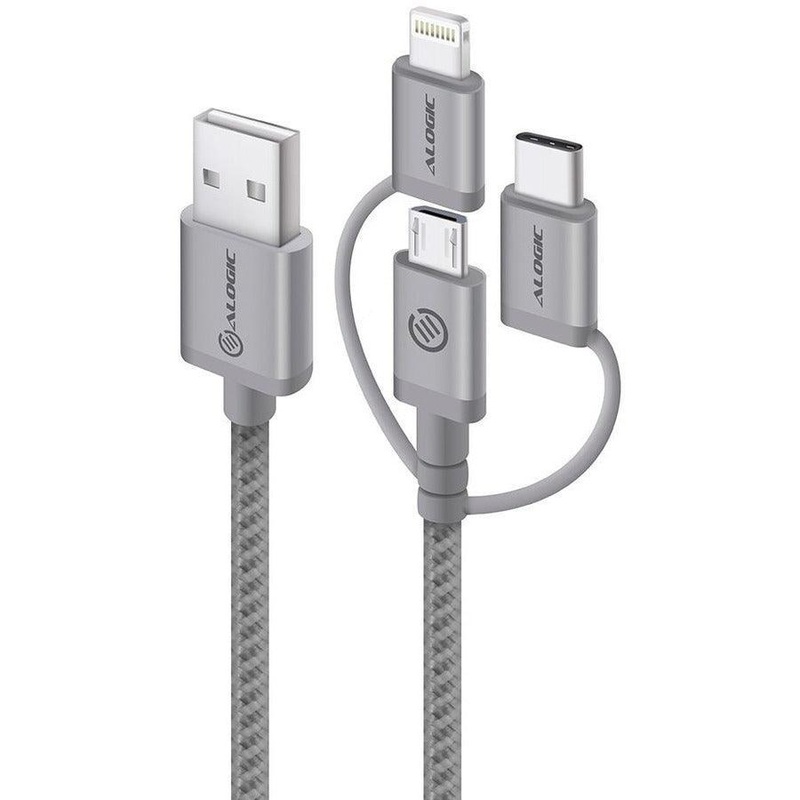 30CM 3-IN-1 CABLE SPACE GREY