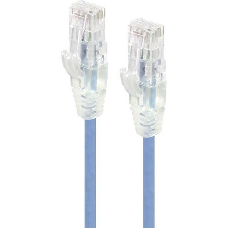 5M BLUE SLIM CAT6 CABLE UTP 28AWG