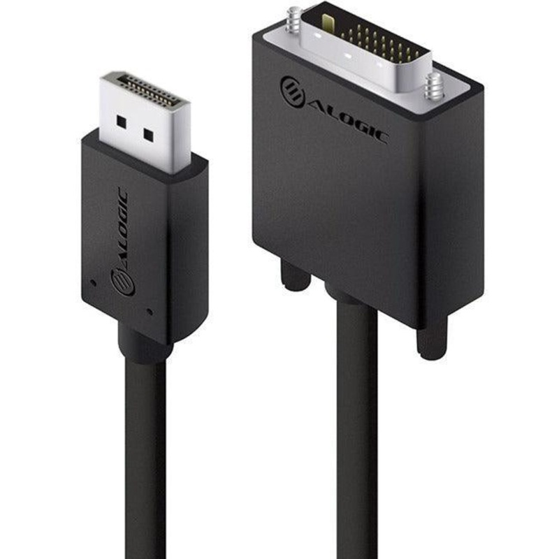 ACTIVE 1M DP TO DVI-D CABLE 4K MTOM