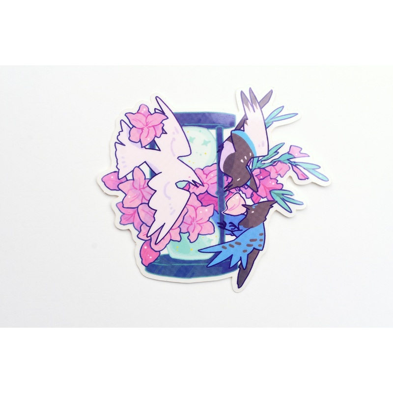 Ameruu Sticker – Avian MomentKeeper