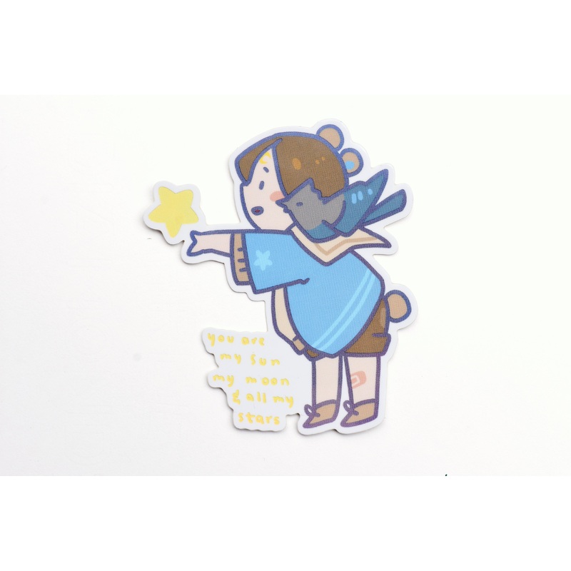 Ameruu Sticker – Star Kids: Bear