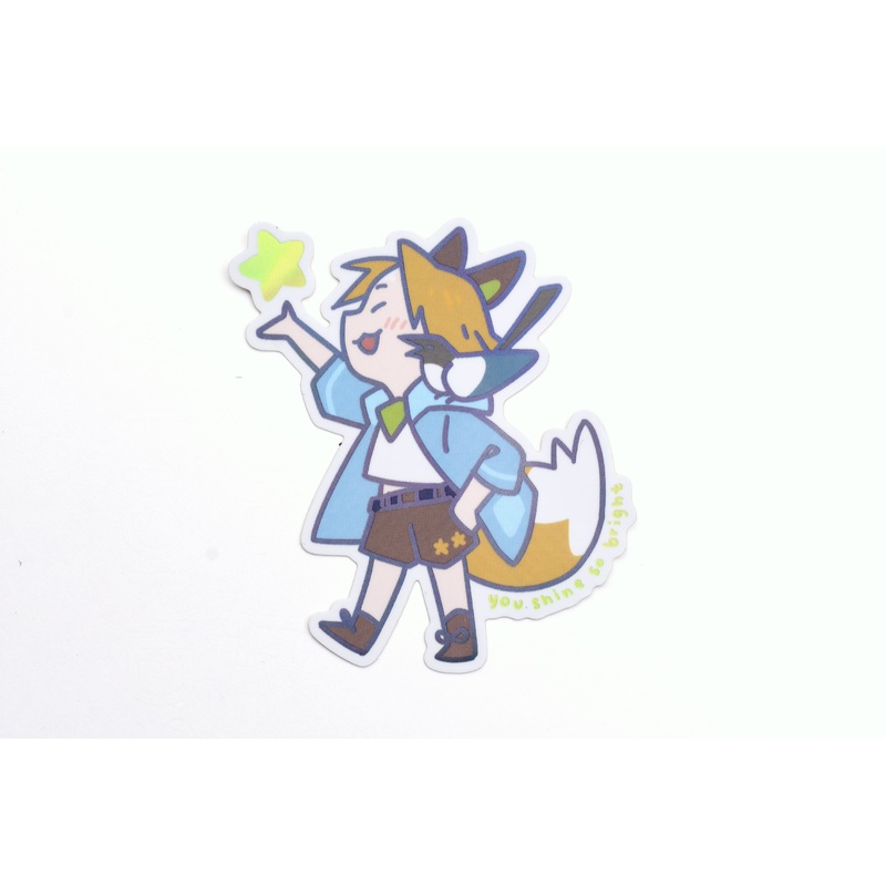 Ameruu Sticker – Star Kids: Fox