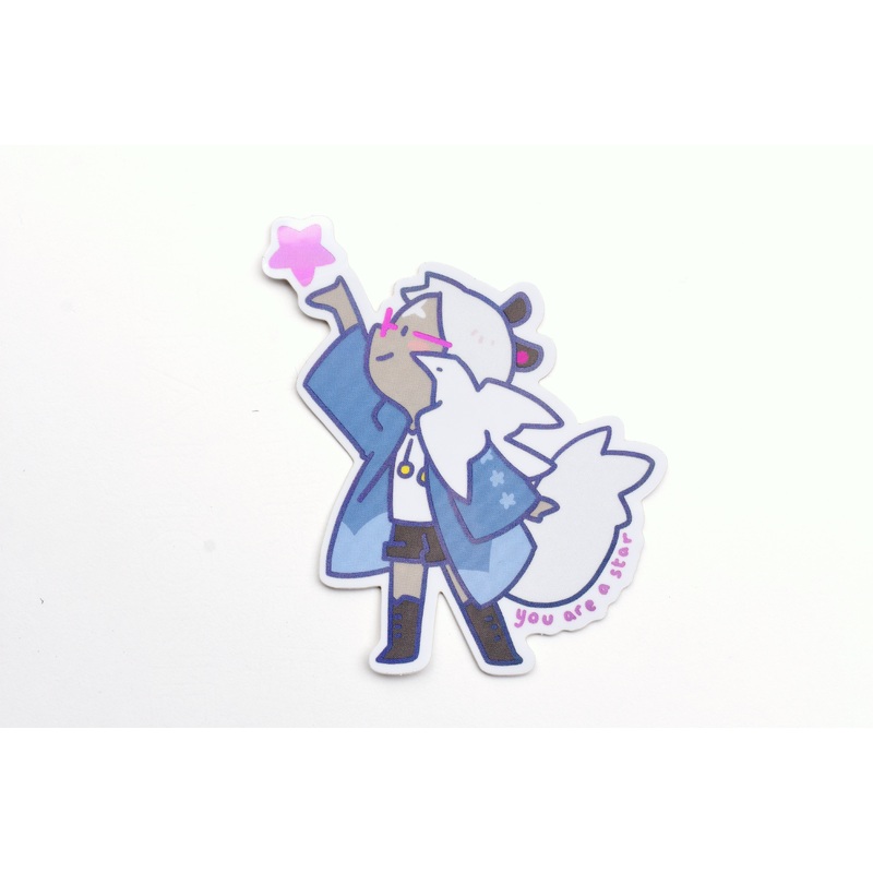 Ameruu Sticker – Star Kids: Skunk