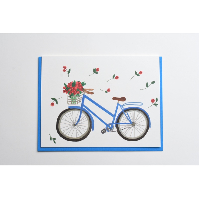 Blue Bicycle