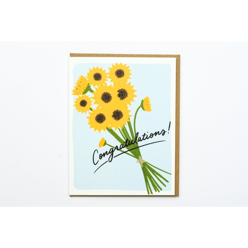 Congratulations Sunflowers