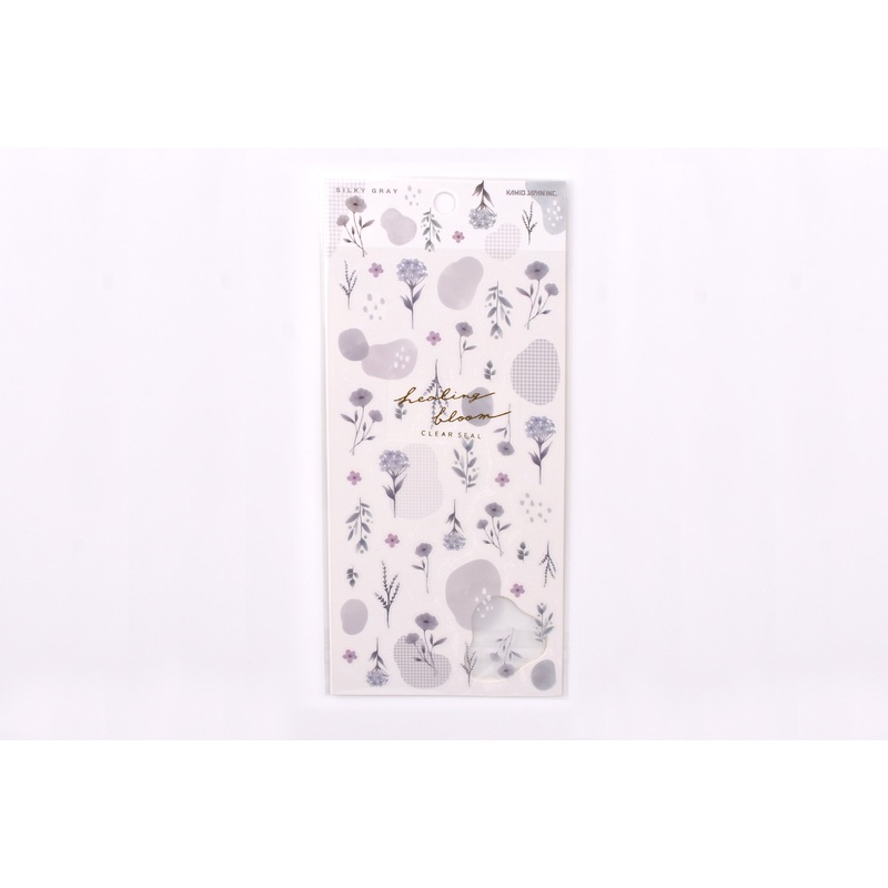 Kamio Healing Bloom Clear Seal – Silky Gray