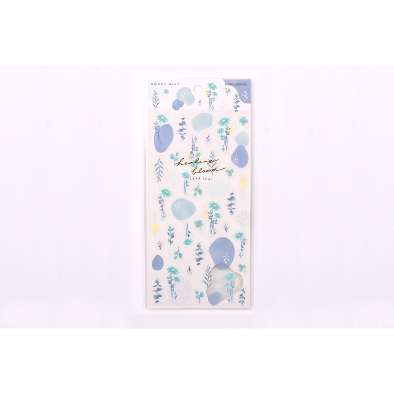 Kamio Healing Bloom Clear Seal – Smoky Mint