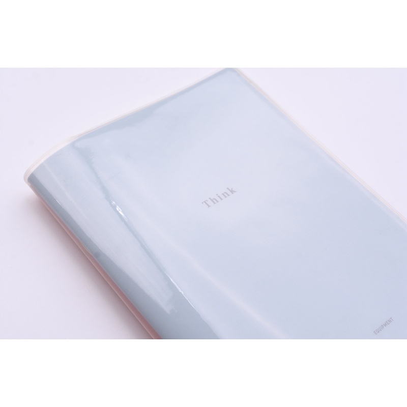 Laconic Style Notebook Cover – Milky White – A5