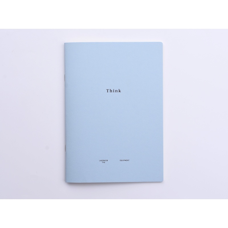 Laconic Style Notebook – Think – A5