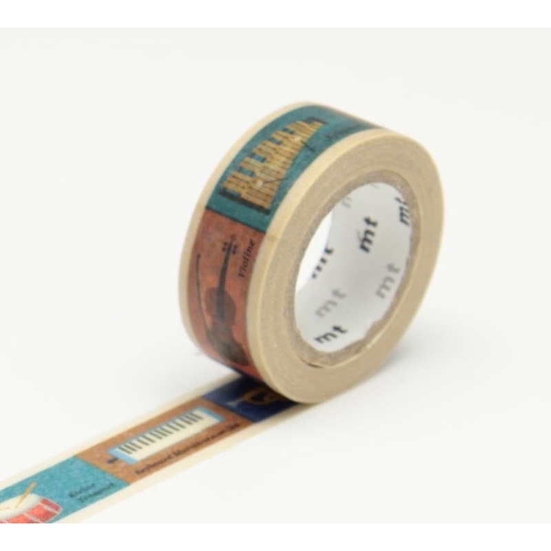 mt Washi Tape – Instrument