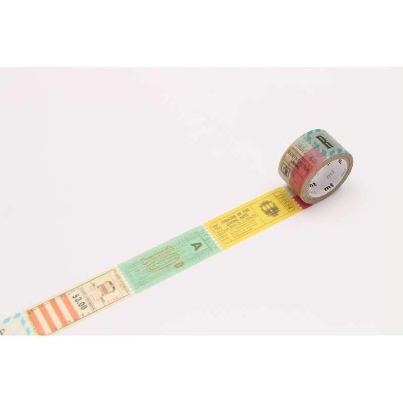 mt Washi Tape – Tickets Dot Punch