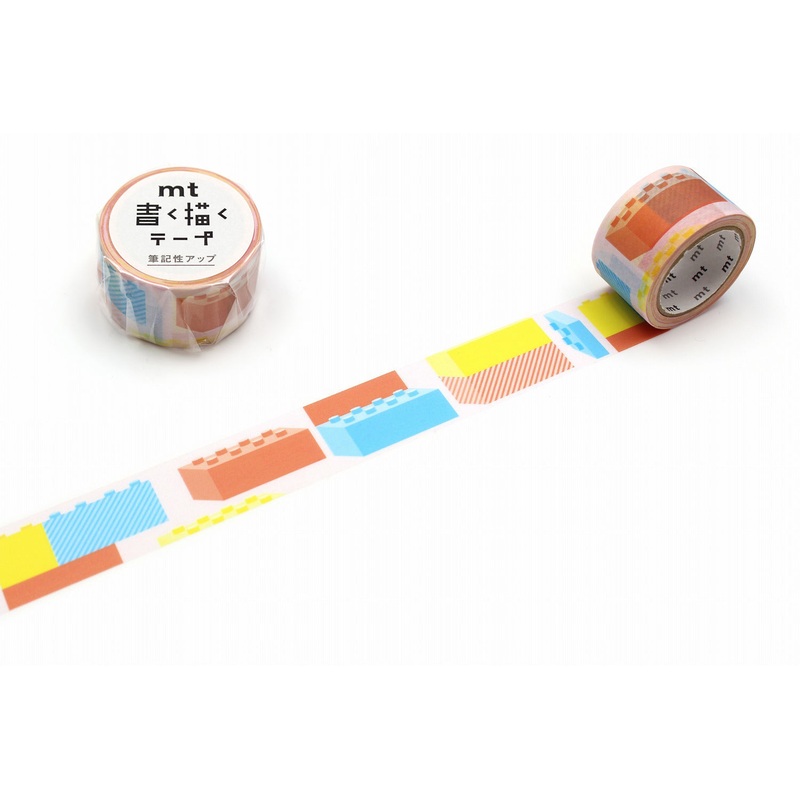 mt Write and Draw Washi Tape – Blocks