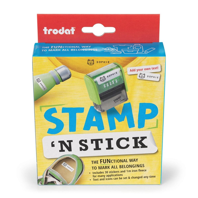 Trodat Stamp ‘N Stick DIY Kit