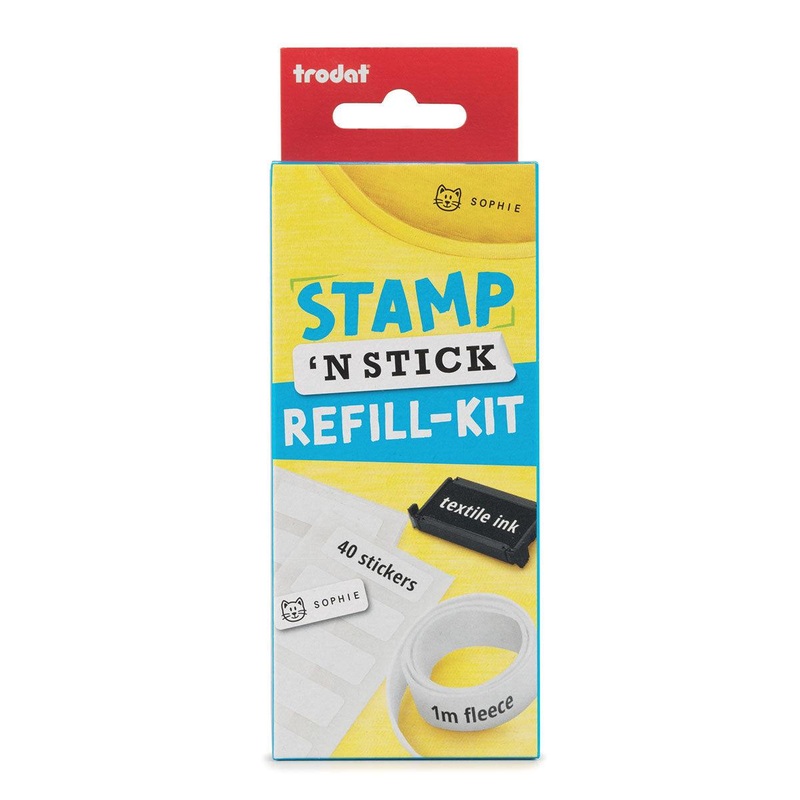 Trodat Stamp ‘N Stick Refill Kit