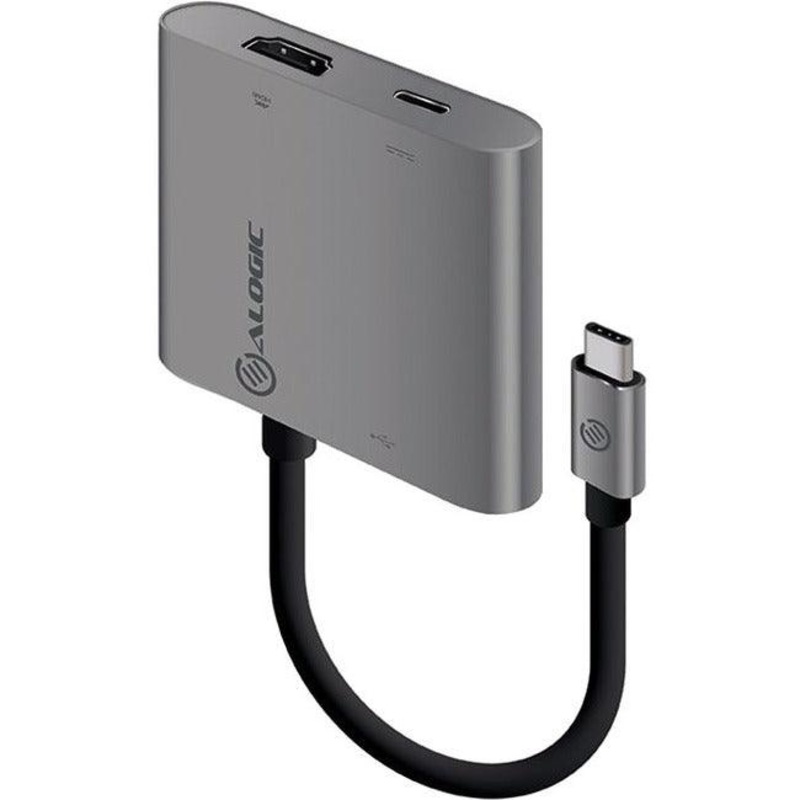 USB-C MULTIPORT ADPTR HDMI4K/USB3.0/C GR