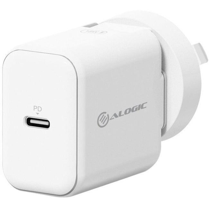 USB-C WALL CHARGER 18W – WHITE