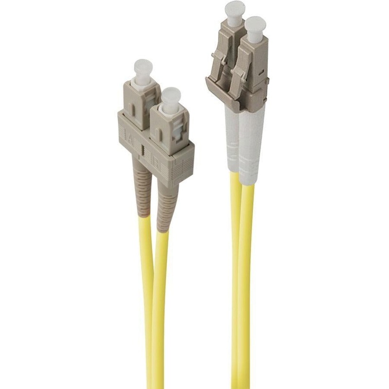 1M LC-SC FIBRE CABLE 09/125