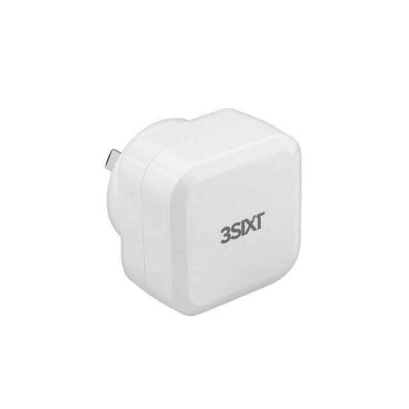 3sixT Wall Charger AU 4.8A – White