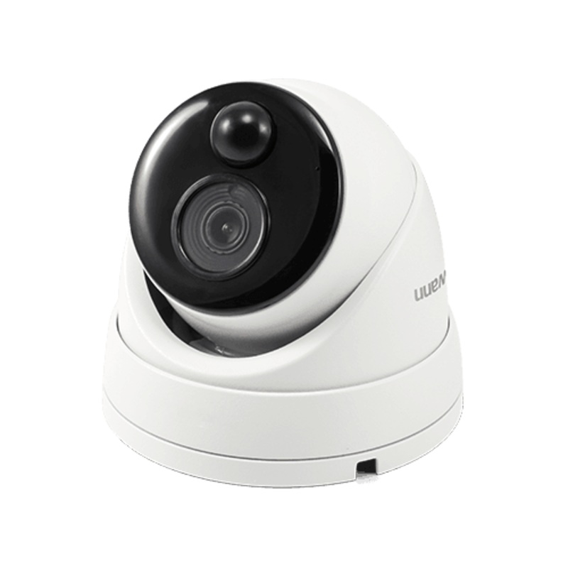 4K Ultra HD Thermal Sensing Dome IP Security Camera – NHD-888MSD