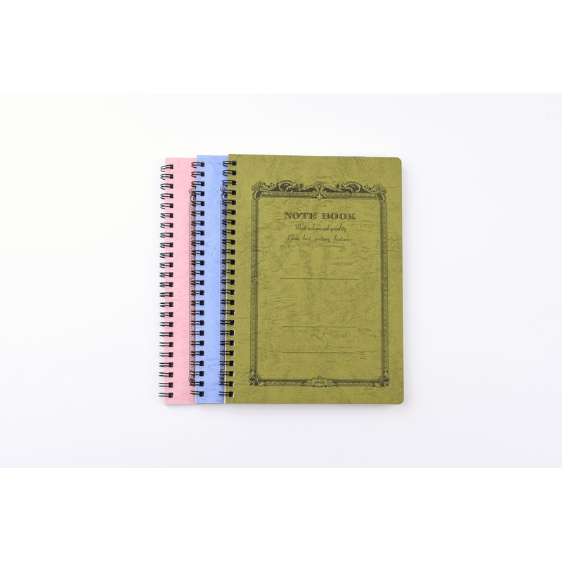 Apica C.D. Twin Ring Notebook – A5 – Ruled
